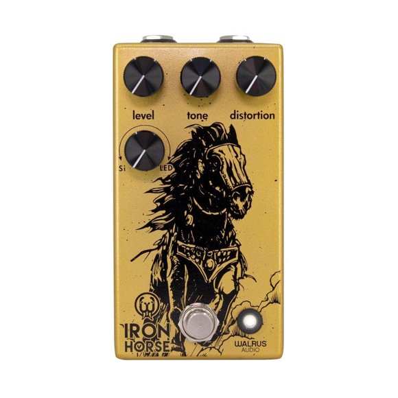 Pedal de Distorsión Walrus Audio Iron Horse V3 LM308