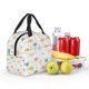 thumbnail image 5 of Easygdp Dandelion Bolsa Térmica Premium - Tela Oxford Impermeable, Gran Capacidad, Bolsillo Frontal, Unisex para Trabajo, Escuela, Actividades al Aire Libre y Picnics, 5 of 8