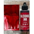 thumbnail image 2 of Tim Holtz Alcohol Ink - Crimson 2 oz., 2 of 2