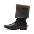 thumbnail image 5 of BURUDANI Women's Wide Calf Knee High Pull On Fall Weather Winter Riding Boots, 5 of 7