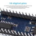 thumbnail image 4 of Placa Microcontroladora Fr-4 Módulo Microcontrolador Atmega328P Placa De Desarrollo Micro V3.0 Módulo De Expansión Ch340 Chip Usb Con Cable Usb, 4 of 6