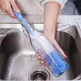 thumbnail image 6 of Bottle Brush Cleaner 5 Pack - Long Handle Water Bottle and Straw Cleaning Brush Set for Washing Narrow Neck Bottles,Sport Bottles,Kombucha,Wine Decanter,Flask,Beer Brewing Supplies, 6 of 9