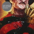 thumbnail image 6 of Horror Freddy Krueger Shower Curtain Sets, Funny Bathroom Shower Curtains, Waterproof Fabric for Bathroom Decor Bathtub with 12 Hooks 72x72in, 6 of 8