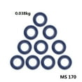 thumbnail image 4 of FRCOLOR Scelleuse de Chaîne 10 Pcs pour Machine à Huile Compatible MS170/180 (Bleu), 0.98"X0.98"X0.2 Pouces, 4 of 4