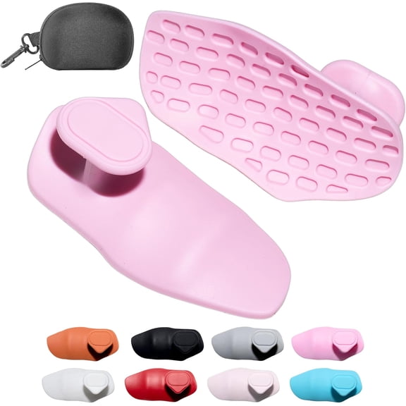 Silicone Gym Grips for Weight Lifting,Workout Gloves for Women Men Alternative,Anti Slip Gym Workout Grip,Rubber Gym Hand Grips-Weightlifting Grips Pad for Barbell,Pull Up