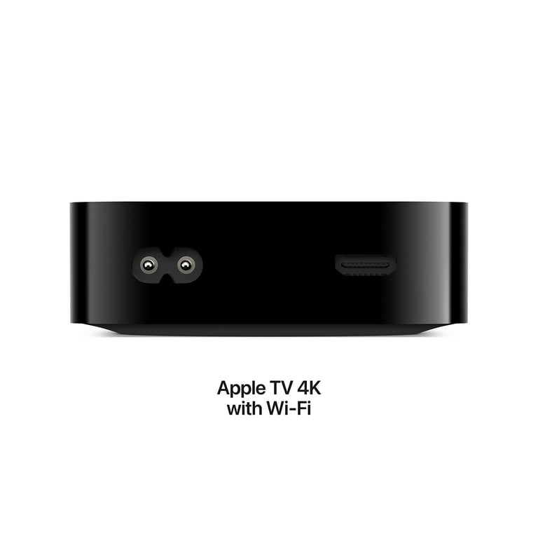 Apple TV 4K Internet TV, 64 GB HDD, Wireless LAN, Black - Walmart.com