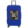 thumbnail image 1 of New Travel Suitcase Luggage Covers Protective Covers Scratch Proof Dust Cover Reusable Dust Cover Fgolden Pattern Series 8golden R L, 1 of 6