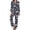 Style-5, variant on Top-kevin Women's Pajama Sets Flamingo Hearts Dots Pattern Long Sleeve Lounge Sets Pjs Sleepwear with Pockets