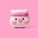 thumbnail image 1 of Llavero 3D para auriculares inalámbricos, funda de silicona para Apple AirPods 1, 2, 3, Airpod Pro, aguacate, tiburón, Corgi, perro xuanjing  unisex, 1 of 2