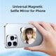 thumbnail image 5 of Espejo selfie magnético universal para cámara trasera de teléfono Teléfono universal, 5 of 8