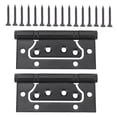 thumbnail image 2 of Bisagra de Puerta, Hogar 304 Accesorios de Hardware de Instalacia Fácil de Acero inoxidable, Para Armarios de Puertas de Armarios en Casa, 2 of 7