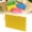 Yellow, variant on Ring-Bound index Cards for Study, Colored Flash Cards for Note Taking, 50-Page Portable Notepad with Pp Cover and Elastic, Vocabulary Learning tool for Schol (Green)