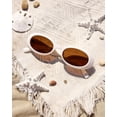 thumbnail image 4 of Gafas de sol xo, Fetti White + Gold Bride para despedida de soltera, 4 of 9