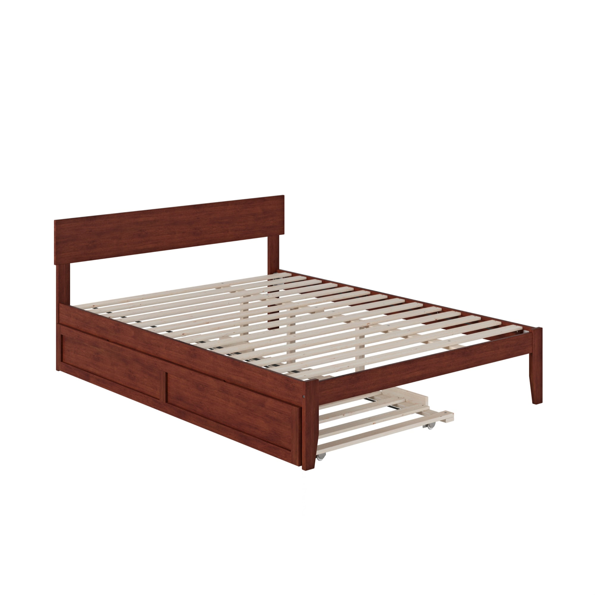 Platform Bed Frame, Eluxury Wood Bed Frame