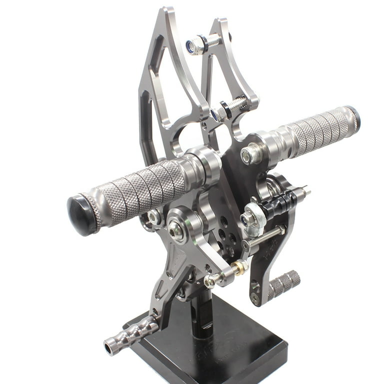 Repose-pieds Arrière Réglable CNC Pour KAWASAKI NINJA300R NINJA250R Z300 Z250 20