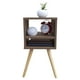 thumbnail image 3 of Buro Smart Hogare o Mesa De Noche Parota Hogare Buro Smart Hogare, 3 of 7
