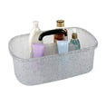 thumbnail image 2 of Simplify 26109-GREY Granite Look Shower Caddy, Grey, 2 of 4