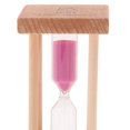 thumbnail image 3 of kusrkot Wooden Hourglass Clock Toothbrush Kitchen Cook Game Pink, 3 of 7