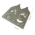 thumbnail image 4 of Advancent Troqueles de corte de Halloween de amplia aplicación, resistentes y duraderos, exquisitos, fáciles de cortar, troqueles de corte Kits de decoración para fiestas, 4 of 6