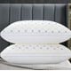 thumbnail image 5 of Almohadas con fuelle Hotel Collection para dormir de lado y boca arriba, soporte refrescante para aliviar el dolor de cuello y hombros, almohada tamaño queen para mayor comodidad al dormir., 5 of 7