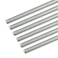 thumbnail image 1 of Tige Entièrement Filetée M8 x 300mm Pas de Filetage 1.25mm Acier Inoxydable 304 Tiges Filetées à Droite 6 Pack, 1 of 7