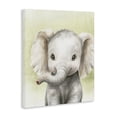 thumbnail image 2 of Stupell Industries Farmhouse Jungle Friends Baby Elephant Canvas Art, 16 x 20, by Christine Simpson Art, 2 of 8