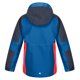 thumbnail image 3 of Regatta - Chaqueta Impermeable Rayz para Niños/Niñas (Azul Imperial, Gris India), 3 of 4