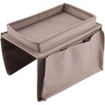 thumbnail image 1 of 1 Pcs Coffee Sofa Armrest Storage Hanging Bag, Remote Control Snack Storage Bag, Tray for Placing Items, 1 of 5