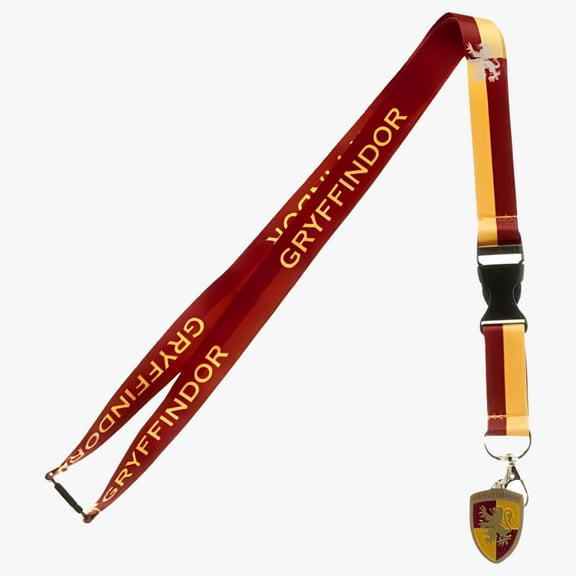 Lanyard - Harry Potter - Gryffindor School New Licensed la42hthpt