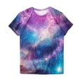 thumbnail image 6 of Staron Women's Casual Short Sleeve Round Neck Graphic Print Loose Fit T-Shirt, 3XL, 6 of 6