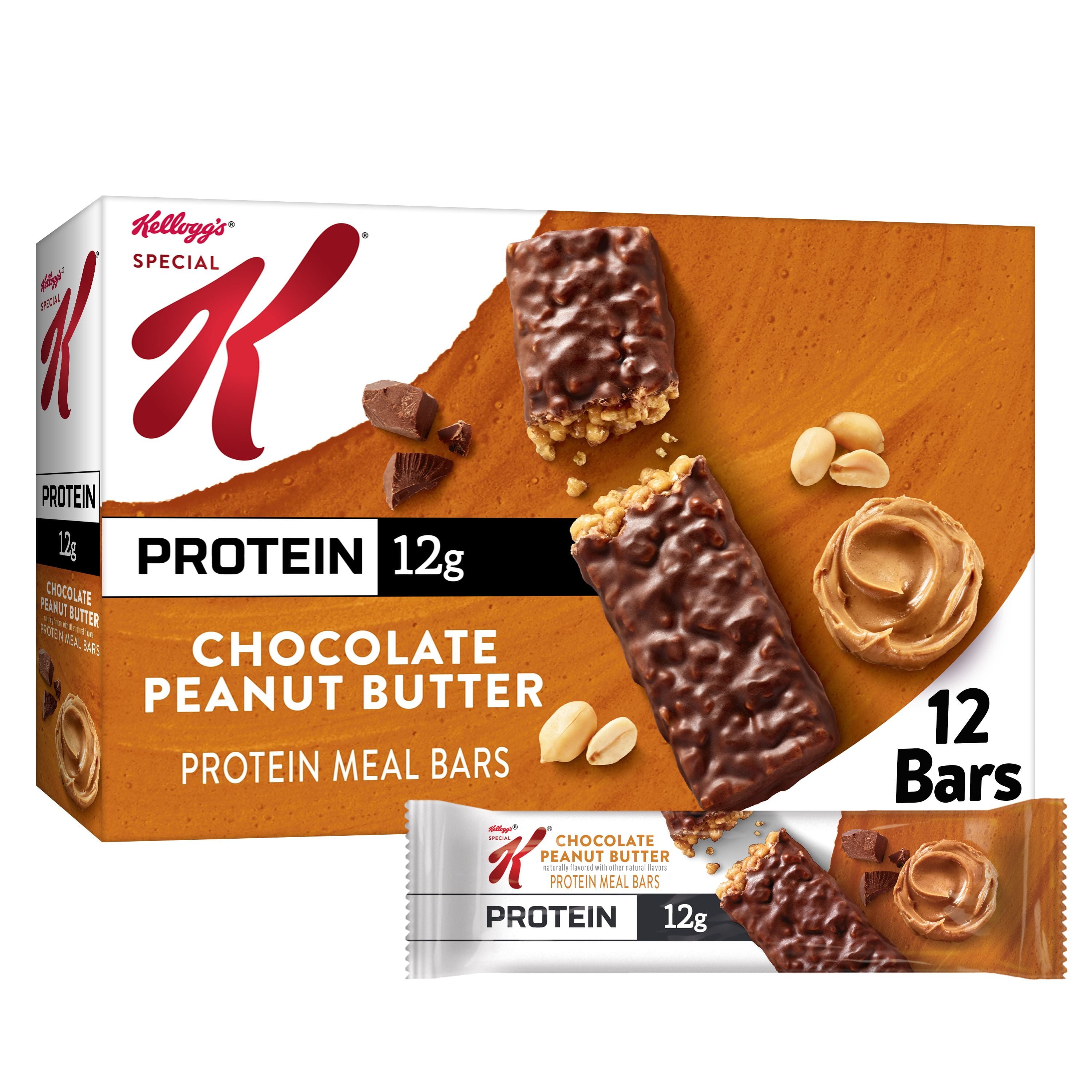 Kellogg's Special K Protein Bars, Meal Replacement, Protein Snacks