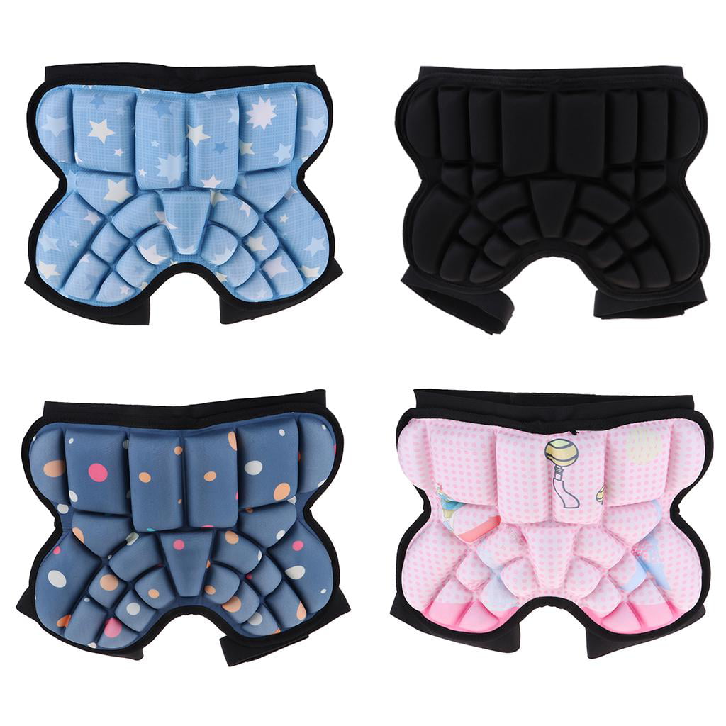 Details about   Triangle 3D Padded Hip Protective Shorts Children Butt Pad Protective Gear 