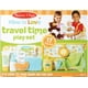 thumbnail image 2 of Juego de muñecas Melissa & Doug Mine to Love Travel Time Play Set con bolsa de pañales 17 piezas, 2 of 26