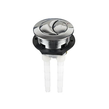 

Mingyiq 38mm Replacement Dual Flush Push Button Toilet Cistern Water Saving Universal