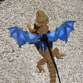 thumbnail image 4 of Shenmeida Adjustable Lizard Leash Bearded Dragon Anti-Bite Wings Harness Faux Leather Wings Safety Walking Leash, 4 of 6