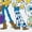 WHITE, variant on Toy Story 5 - Character Lineup - Men's Short Sleeve Graphic T-Shirt