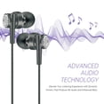 thumbnail image 3 of Earphones In Ear Headphones With Microphone 3.5mm Wired Earbuds For Ios And Android Smartphones Laptops Mp3 Gaming Walkman, 3 of 5