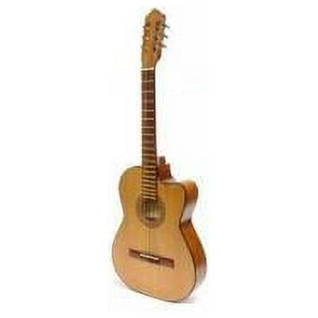 Paracho Elite Thin Body Classical Guitar-San Benito-With Three Free AAA Musical Picks