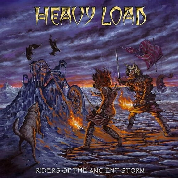 Heavy Load - Riders Of The Ancient Storm - Heavy Metal - Vinyl
