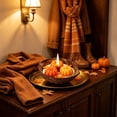thumbnail image 6 of SLYNSHome Halloween Aromatherapy Candle, Coconut Shell Wax Scented Candle With Ghost Spider Pumpkin Figurines, Creative Gift For Holiday Home Decor Display,Orange, 6 of 6