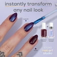 thumbnail image 2 of essie Nail Art Studio Special Effects Nail Polish, Shimmer, Vegan, Purple Nail Polish, Ethereal Escape, 0.46 Fl Oz, 2 of 9