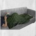 thumbnail image 6 of Chemistry Elements Soft Flannel Fleece Blanket, Periodic Table of Elements in Green Shades Education Themed, Cozy Plush for Indoor and Outdoor Use, 50" x 60", Emerald and Pale Green, by Ambesonne, 6 of 6