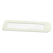 3M Tegaderm Transparent Adhesive Film Dressing ''4 X 10 , Waterproof, Frame Style, Sterile, 1 Count'' 6 Pack