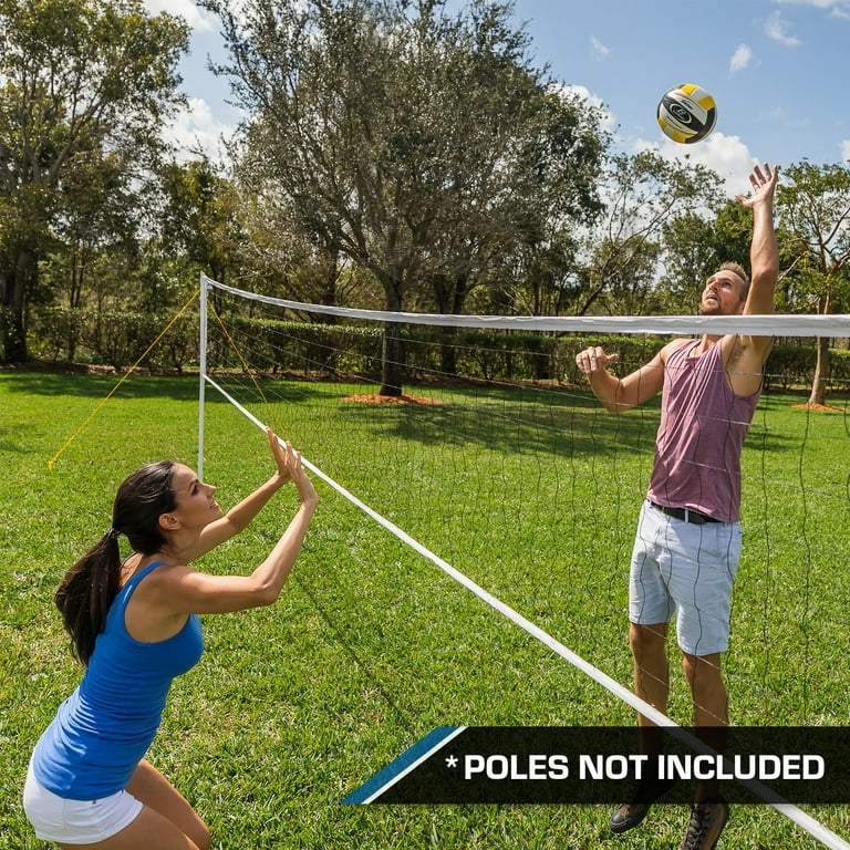 Athletic Works Replacement Volleyball Net, 32' x 3' Full Size Net