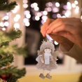 thumbnail image 3 of Gibobby Adorno navideño Rayas Piernas largas colgantes Ángel Muñeca Colgante(C), 3 of 3