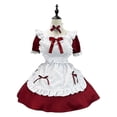 thumbnail image 5 of Maid Outfit Anime Cosplay Lolita Maid Dress French Maid Costume, 5 of 5