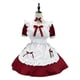 thumbnail image 5 of Maid Outfit Anime Cosplay Lolita Maid Dress French Maid Costume, 5 of 5