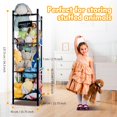 thumbnail image 4 of Zoológico grande de madera Beingmate Care para animales de peluche, 4 of 7