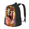 thumbnail image 2 of Looney Tunes Taz-Mania Backpacks Bookbag Casual Daypack Backpacks for Travel Camping Hiking, 2 of 8
