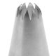 thumbnail image 4 of C10 Large Size Piping Nozzle Cake Cream Decor Icing Tips 10 Teeth Close Star Pastry Nozzle, 4 of 5